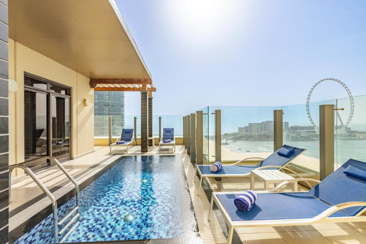 Roda Amwaj Suites Jumeirah Beach Residence Dubai Exterior photo